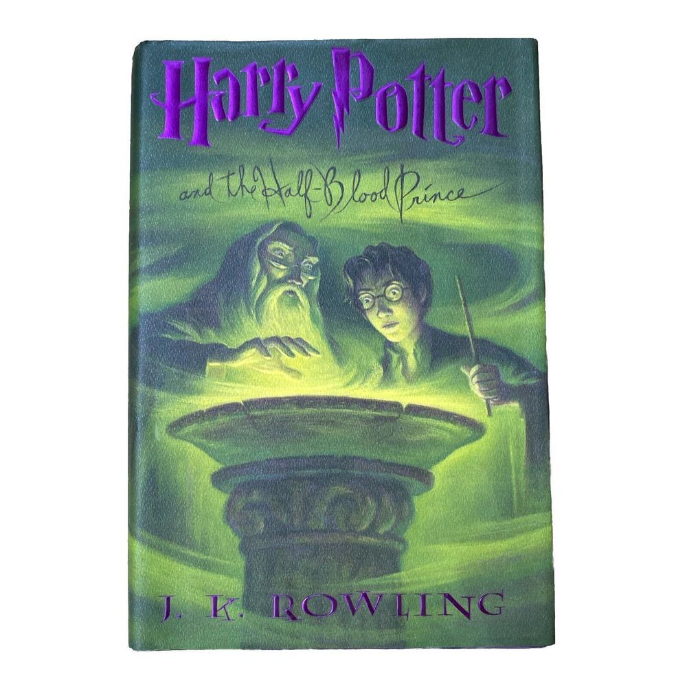 Harry Potter And The Half‎ Blood Prince 1st Ed 1st Print 652 Pages HC Errors